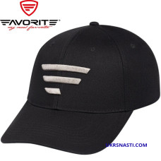 Кепка Favorite Silver Logo Black